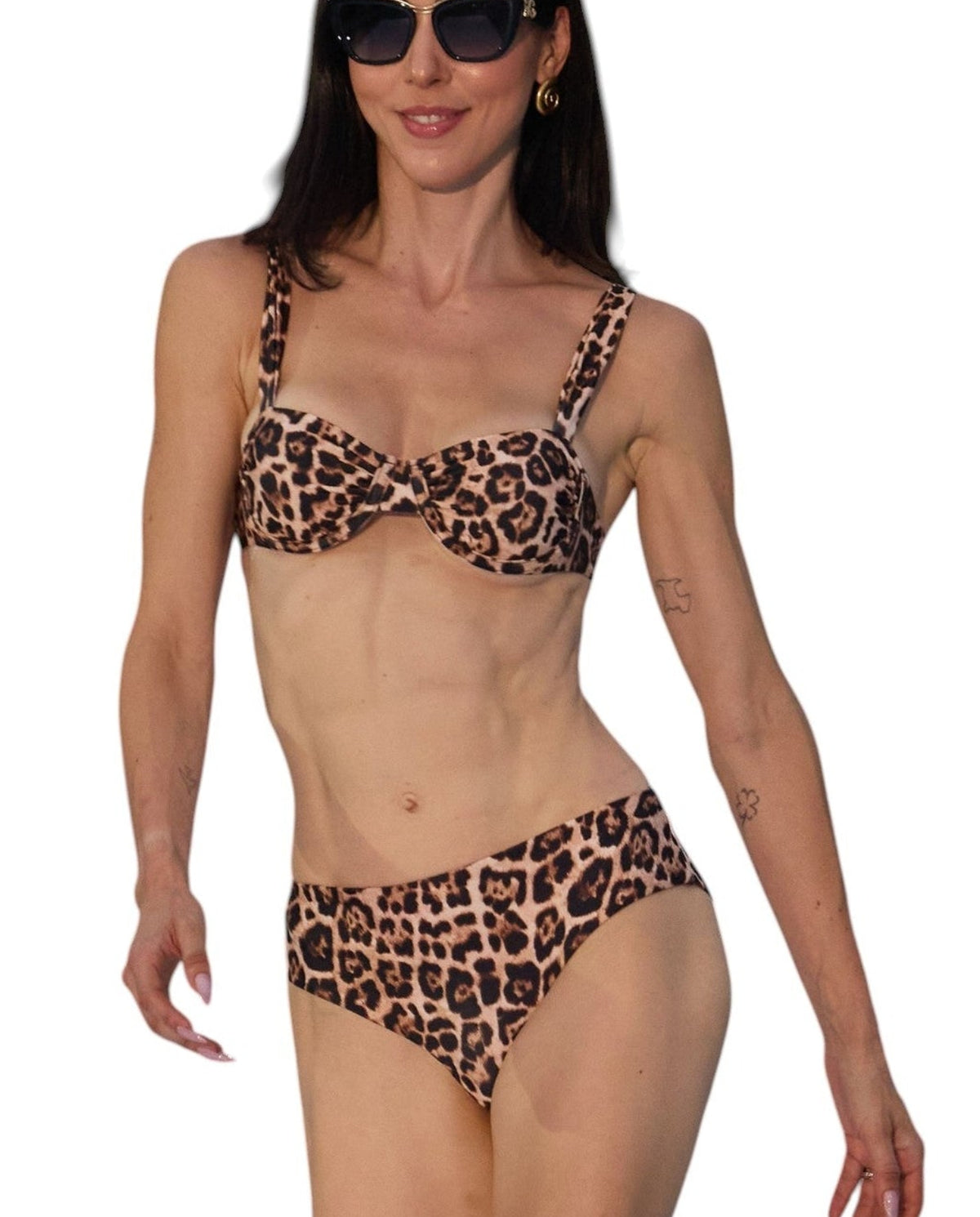 Animal Bikini Top