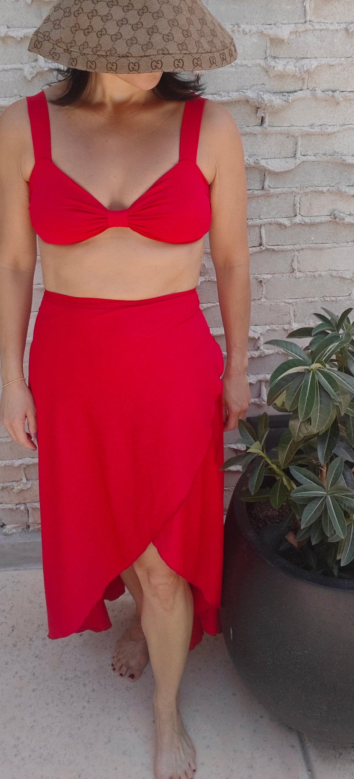 Holiday Wrap Skirt