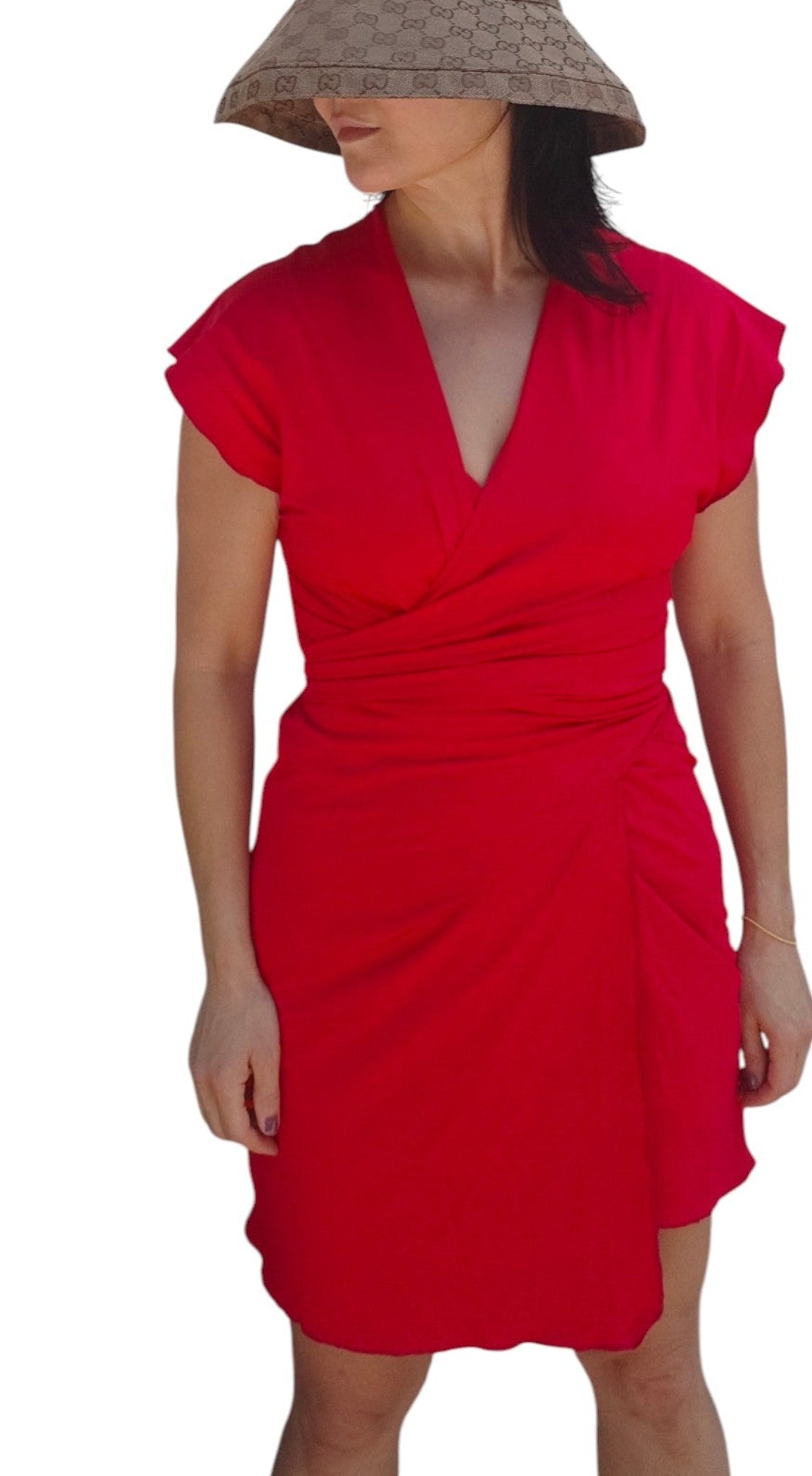 Holiday Wrap Dress