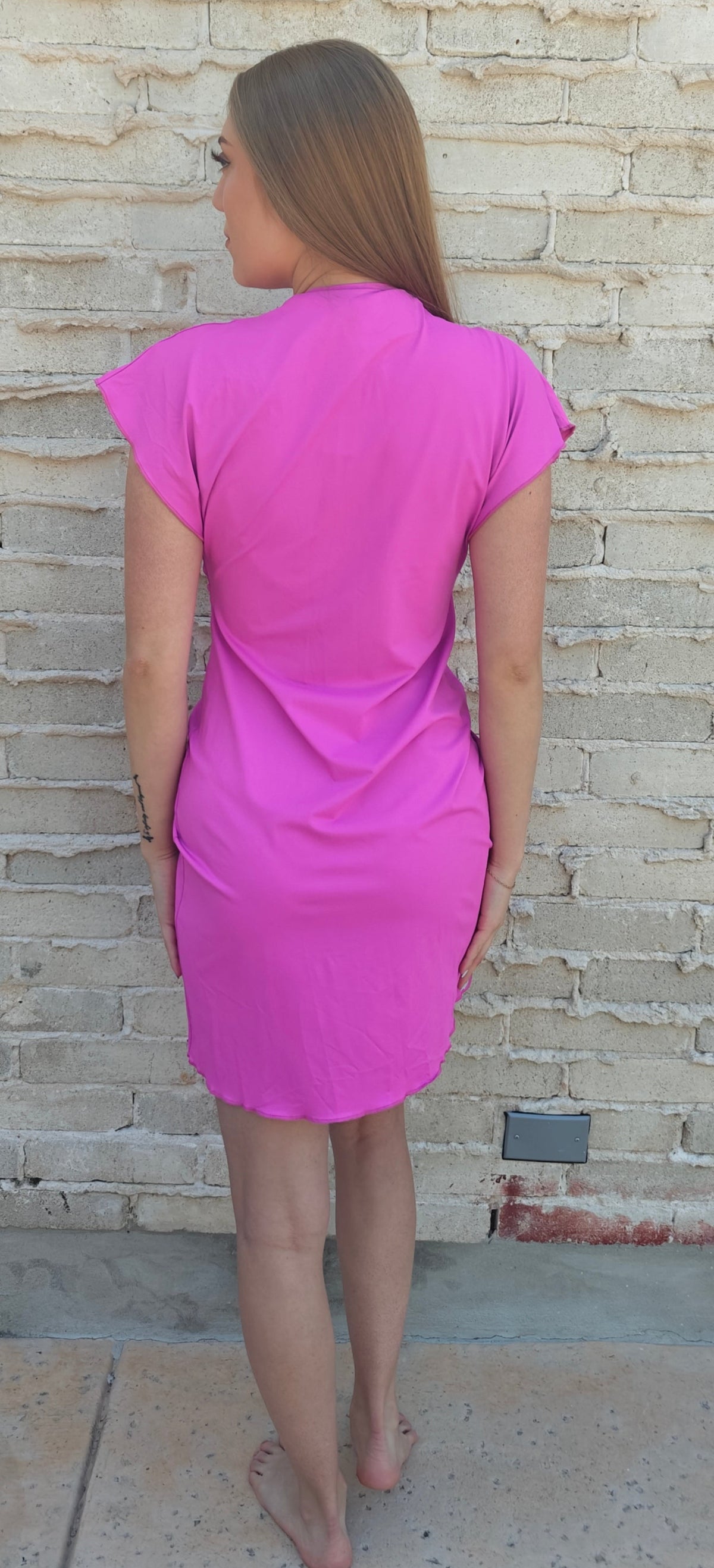 Malibu Wrap Dress