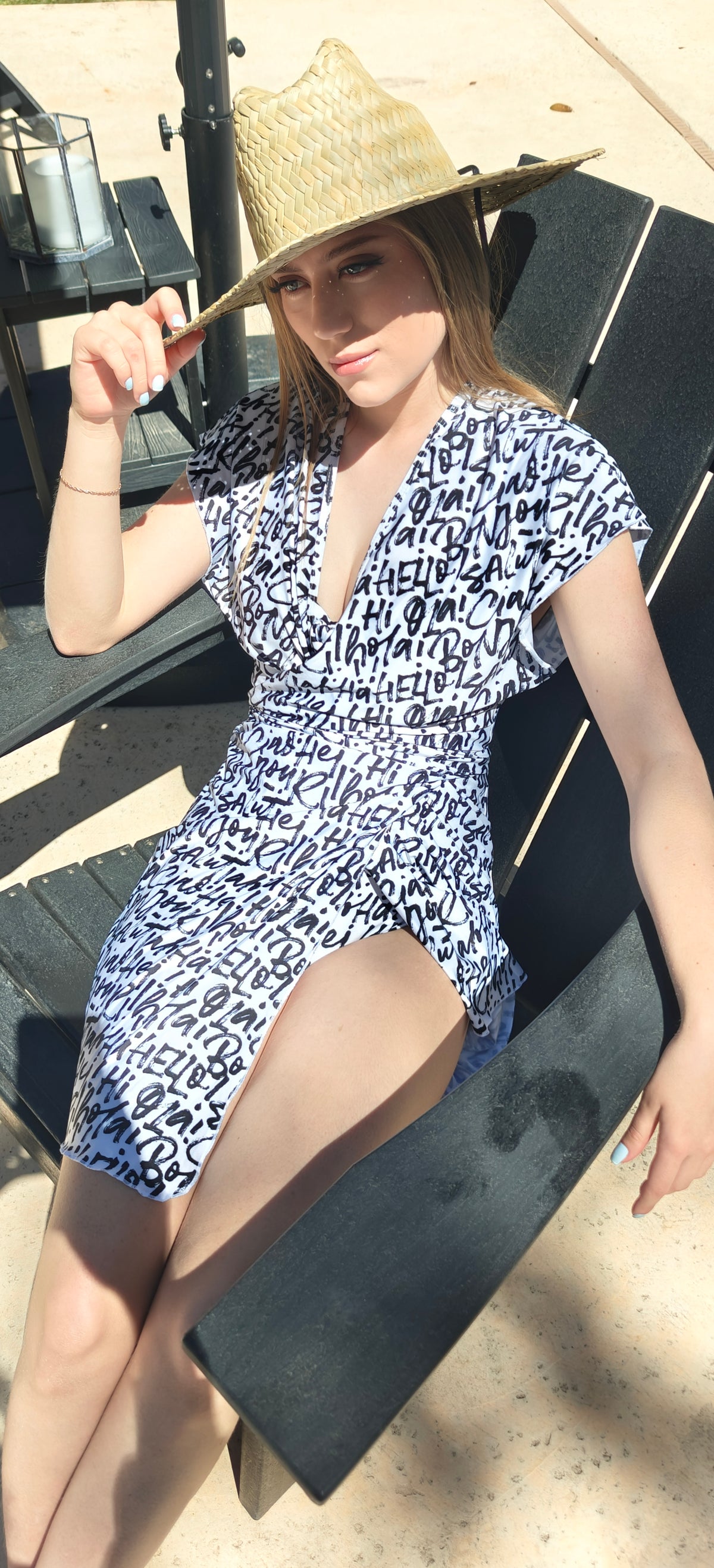 Ciao Wrap Dress