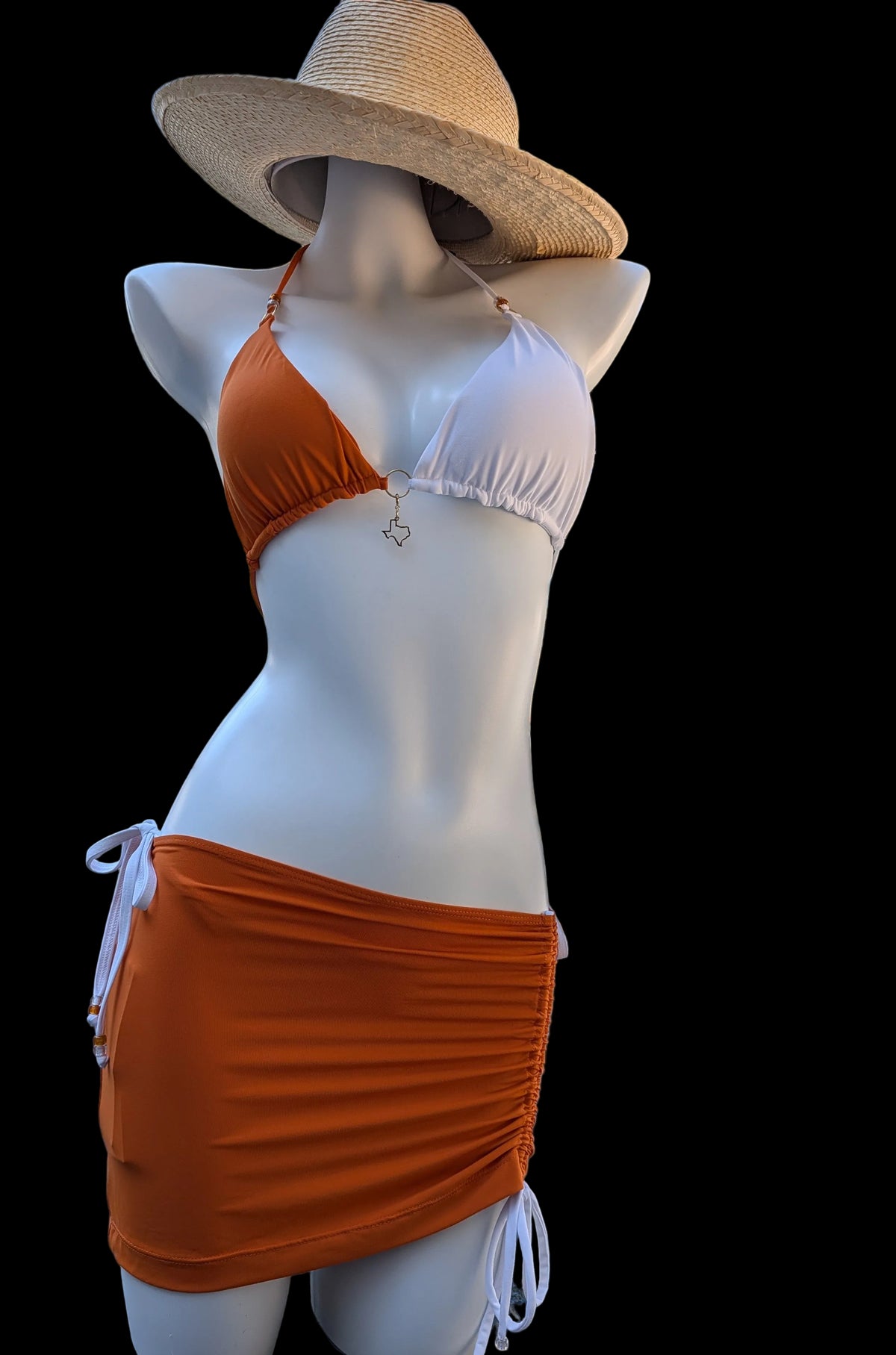Texas Ruched Skirt