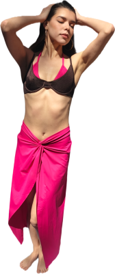 Hot Pink Skirt