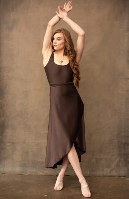 Foxy Brown Wrap Skirt
