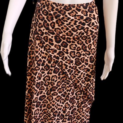 Animal Wrap Skirt