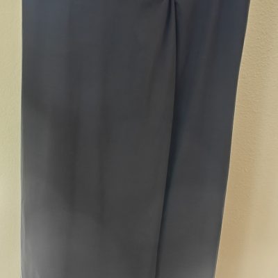 Black High Cut Skirt