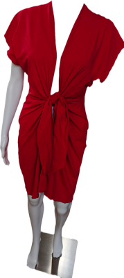 Holiday Wrap Dress