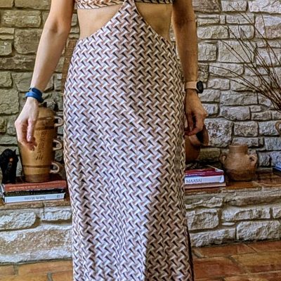 Sand Thorn Snap On Skirt